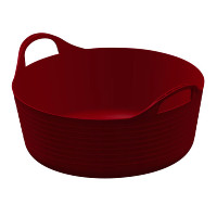 Flexibele emmer FlexBag Kerbl Rood