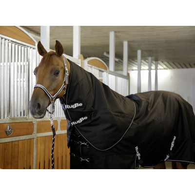 Halsstuk High Neck voor RugBe 200 Covalliero Zwart