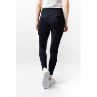 Thermobroek met volledige zit Mira dames Horze Donker marineblauw
