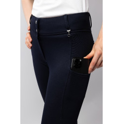 Thermobroek met volledige zit Mira dames Horze Rookgrijs