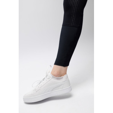 Thermobroek met volledige zit Mira dames Horze Rookgrijs