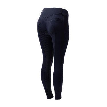 Thermobroek met volledige zit Mira dames Horze Rookgrijs