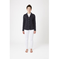 Wedstrijdjasje Horze Ada dames Donker marineblauw Wedstrijdjasje Horze Ada dames Donker marineblauw