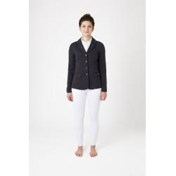 Wedstrijdjasje Horze Ada dames Donker marineblauw