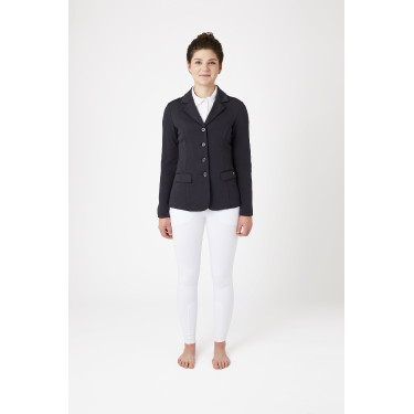 Wedstrijdjasje Horze Ada dames Donker marineblauw