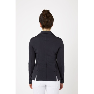 Wedstrijdjasje Horze Ada dames Donker marineblauw