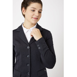 Wedstrijdjasje Horze Ada dames Donker marineblauw