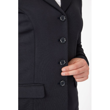 Wedstrijdjasje Horze Ada dames Donker marineblauw