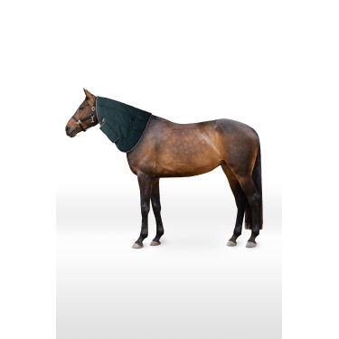 Halsstuk voor staldeken Glasgow pony Hoze Donkergroen waterkleur