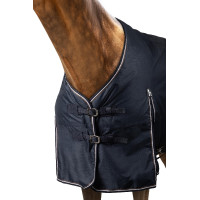 Waterdichte deken Glasgow 0 g Horze Donkerblauw Waterdichte deken Glasgow 0 g Horze Donkerblauw