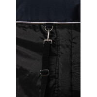 Lichte buitenafdekking Glasgow met halsbedekking Horze Donkerblauw