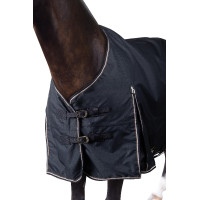 Buitendeken Glasgow 100 g pony Horze Donkerblauw