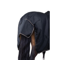 Buitendeken Glasgow 300 g pony Horze Donkerblauw