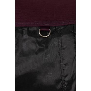 Waterdichte deken Horze Newbridge 100g Vijg Violet