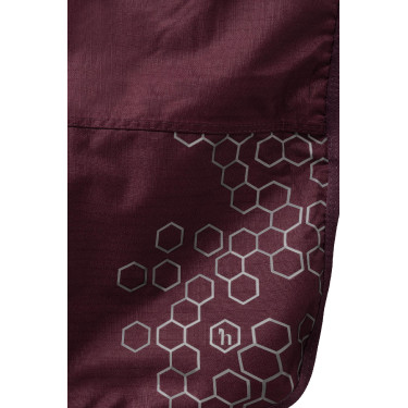 Waterdichte deken Horze Newbridge 100g Vijg Violet