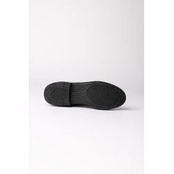 Horze Sheffield jodhpurslaarzen van veganistisch leer Zwart