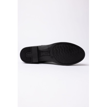 Jodhpurlaarzen Horze Somerset van vegan leer Zwart