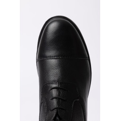 Hoge rijlaarzen Horze Brighton Young Rider Zwart