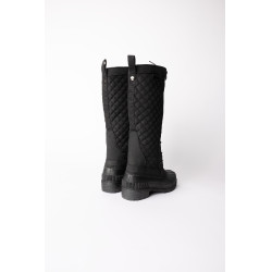 Thermische rijlaarzen Horze Rovaniemi Zwart