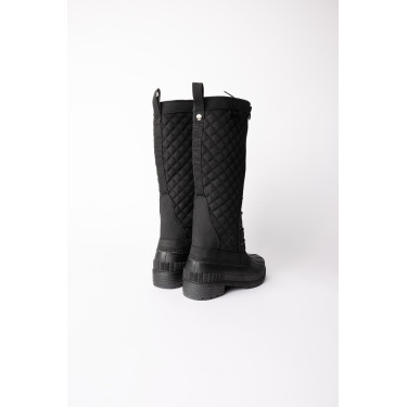 Thermische rijlaarzen Horze Rovaniemi Zwart