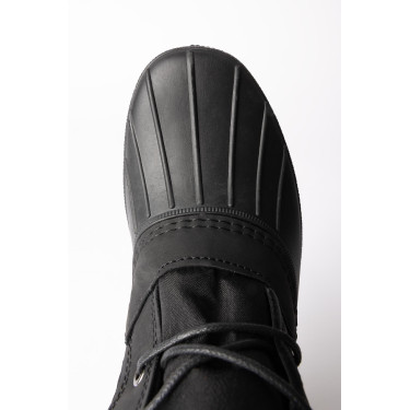 Thermische rijlaarzen Horze Rovaniemi Zwart