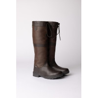 Horze Badminton waterdichte outdoorlaarzen Bruin