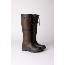 Horze Badminton waterdichte outdoorlaarzen Bruin