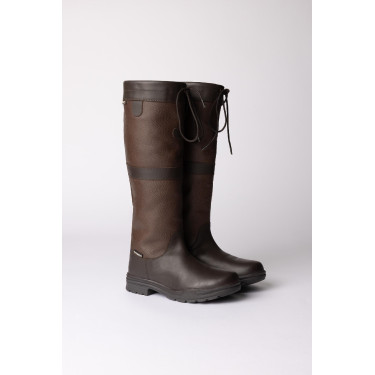 Horze Badminton waterdichte outdoorlaarzen Bruin