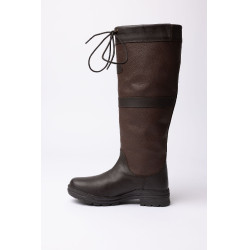 Horze Badminton waterdichte outdoorlaarzen Bruin