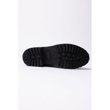 Horze York waterdichte outdoorlaarzen met hoge schacht Zwart