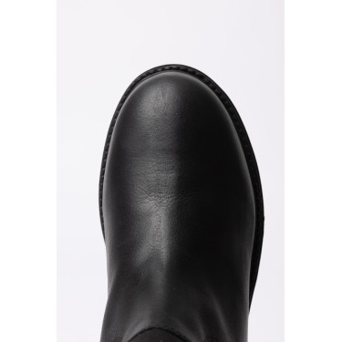 Horze York waterdichte outdoorlaarzen met hoge schacht Zwart