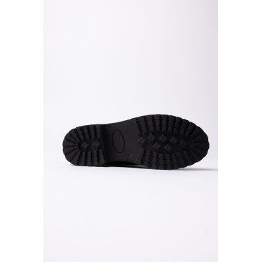 Horze York waterdichte outdoorlaarzen met halfhoge schacht Zwart