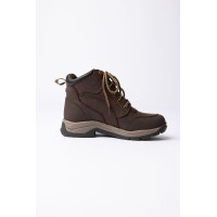 Waterdichte veterlaarzen Horze Atacama Bruin