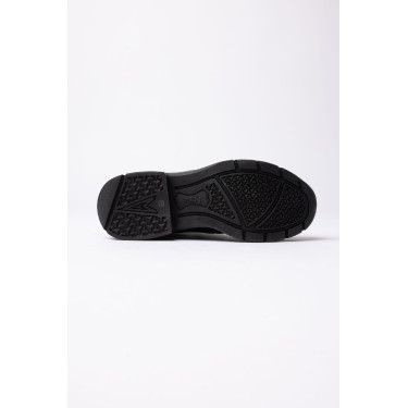 Waterdichte veterlaarzen Horze Atacama Zwart