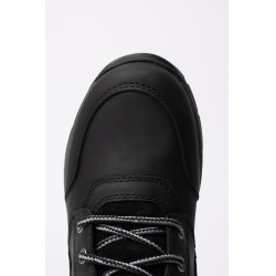 Waterdichte veterlaarzen Horze Atacama Zwart