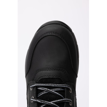 Waterdichte veterlaarzen Horze Atacama Zwart