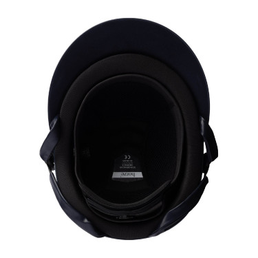 Horze Altitude-rijcap Marine / roségoud Marineblauw