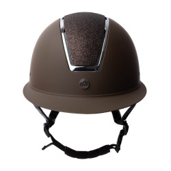 Horze Aurora Rijhelm Bruin