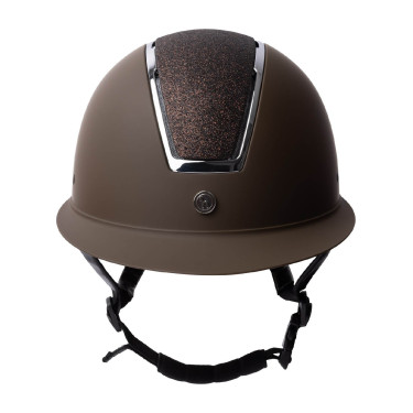 Horze Aurora Rijhelm Bruin