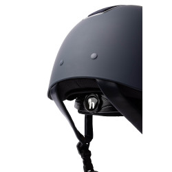Horze Aurora Rijhelm Nachtblauw / donkerblauw