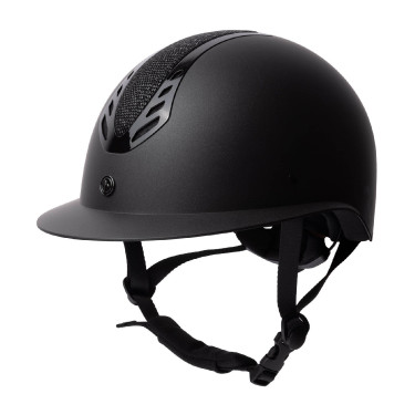 Horze Cadence-helm Gitzwart