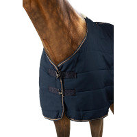 Staldeken / onderdeken Glasgow Horze 200 g Bosbes Grijs