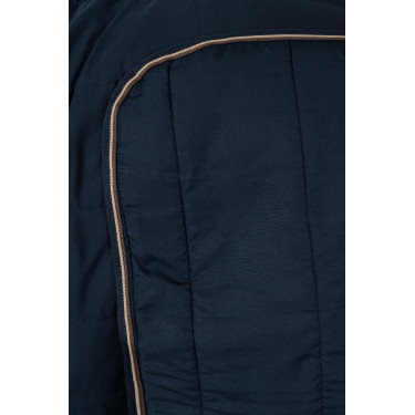 Staldeken / onderdeken Glasgow Horze 200 g Bosbes Grijs