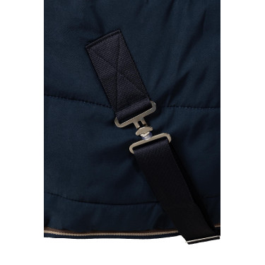 Staldeken / onderdeken Glasgow Horze 200 g Bosbes Grijs