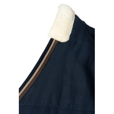 Staldeken / onderdeken Glasgow Horze 200 g Bosbes Grijs