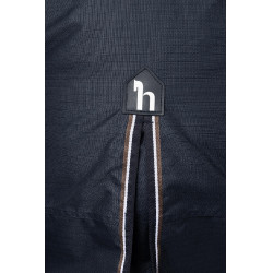 Buiten­deken Glasgow Horze 400 g Bosbes Grijs