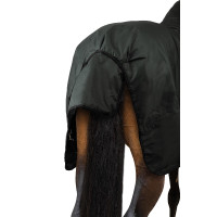 Buitenstal deken Helsinki Horze high neck 50 g Groene scarabee