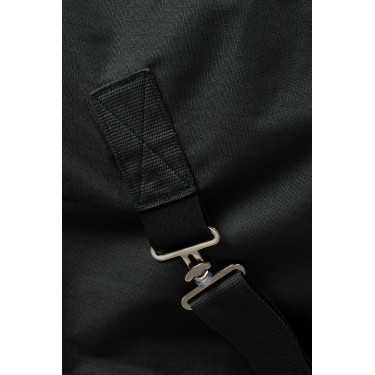 Buitenstal deken Helsinki Horze high neck 50 g Groene scarabee