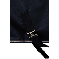 Buitendeken Horze Glasgow 50 g Bosbes Grijs