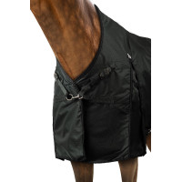 Buitendeken Horze Helsinki high neck 0 g Groene scarabee